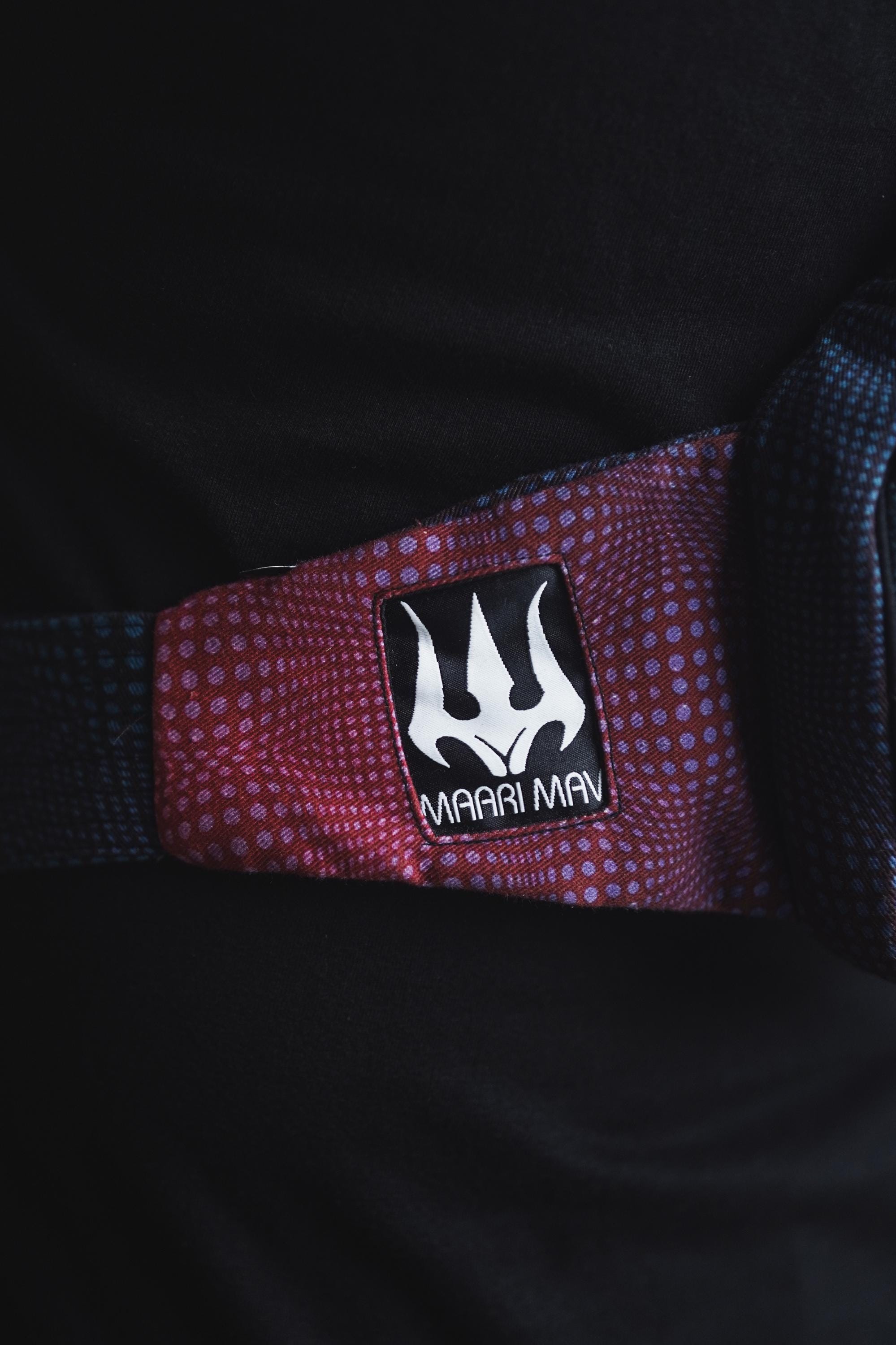 Artisan Printed Cotton Sling Bag — view 5
