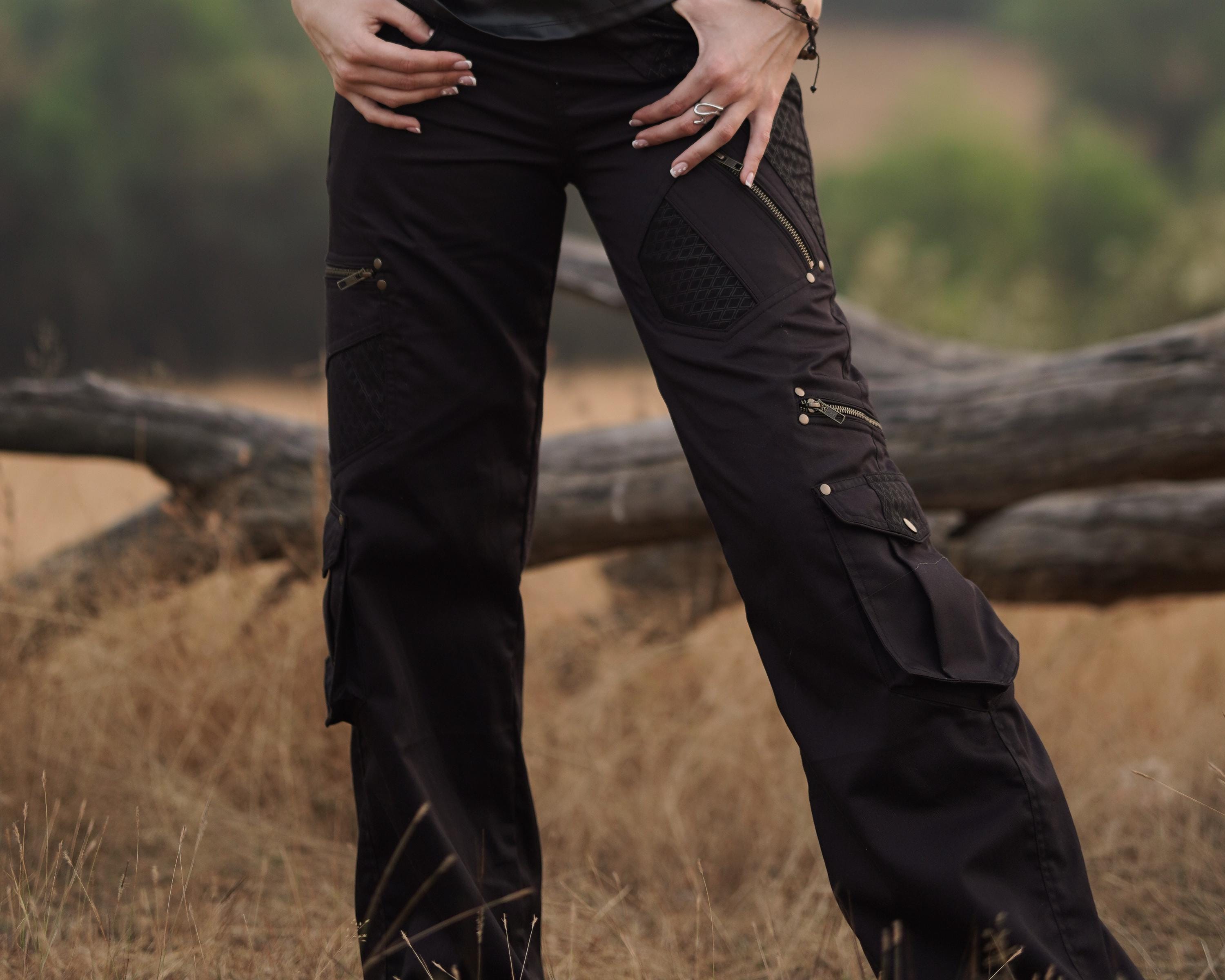 Women's Baggy Cargo Pants