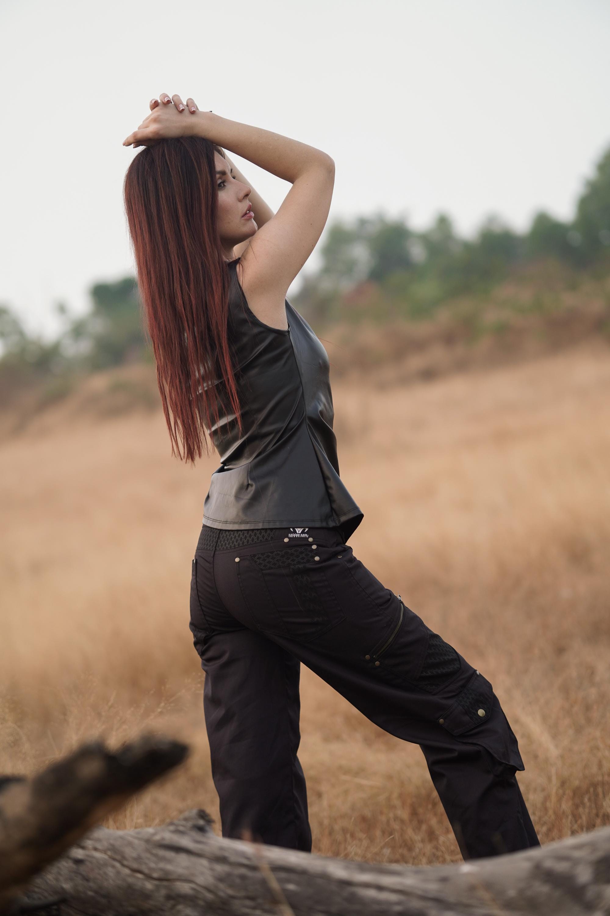 Women's Baggy Cargo Pants — view 4