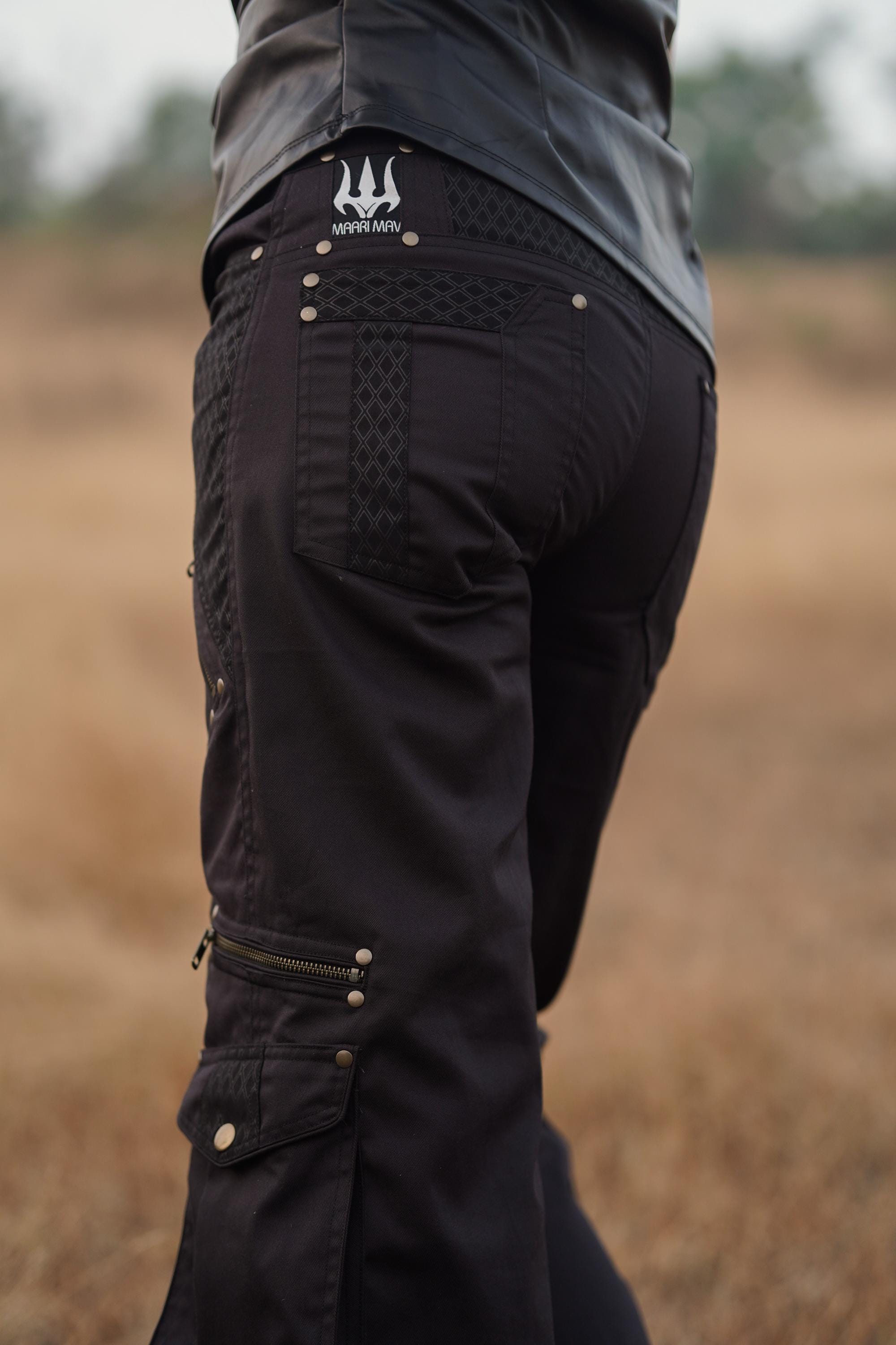 Women's Baggy Cargo Pants — view 8
