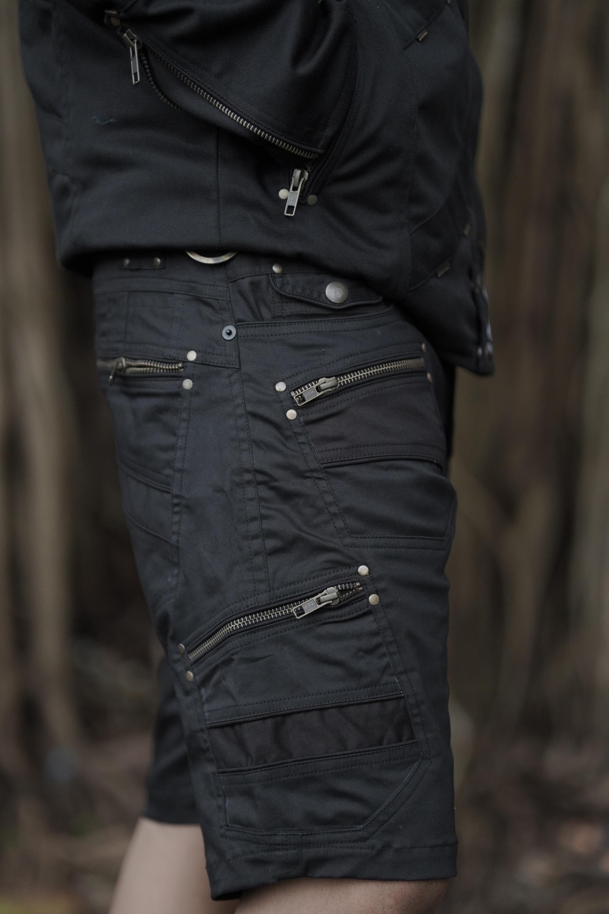 Black Men’s Shorts Galactic rhythm — view 4