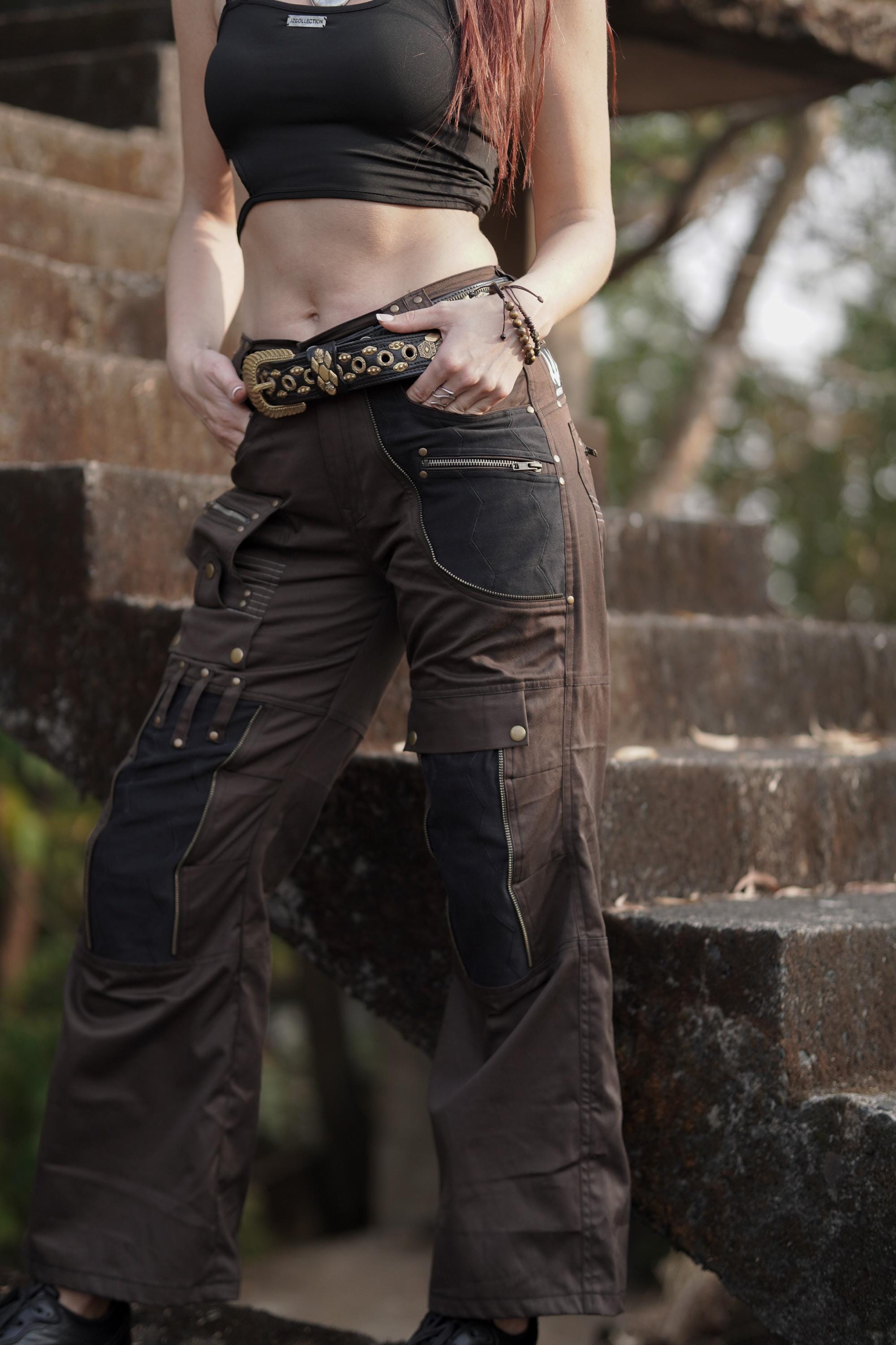 Boho Wide Leg Pants Women — view 3