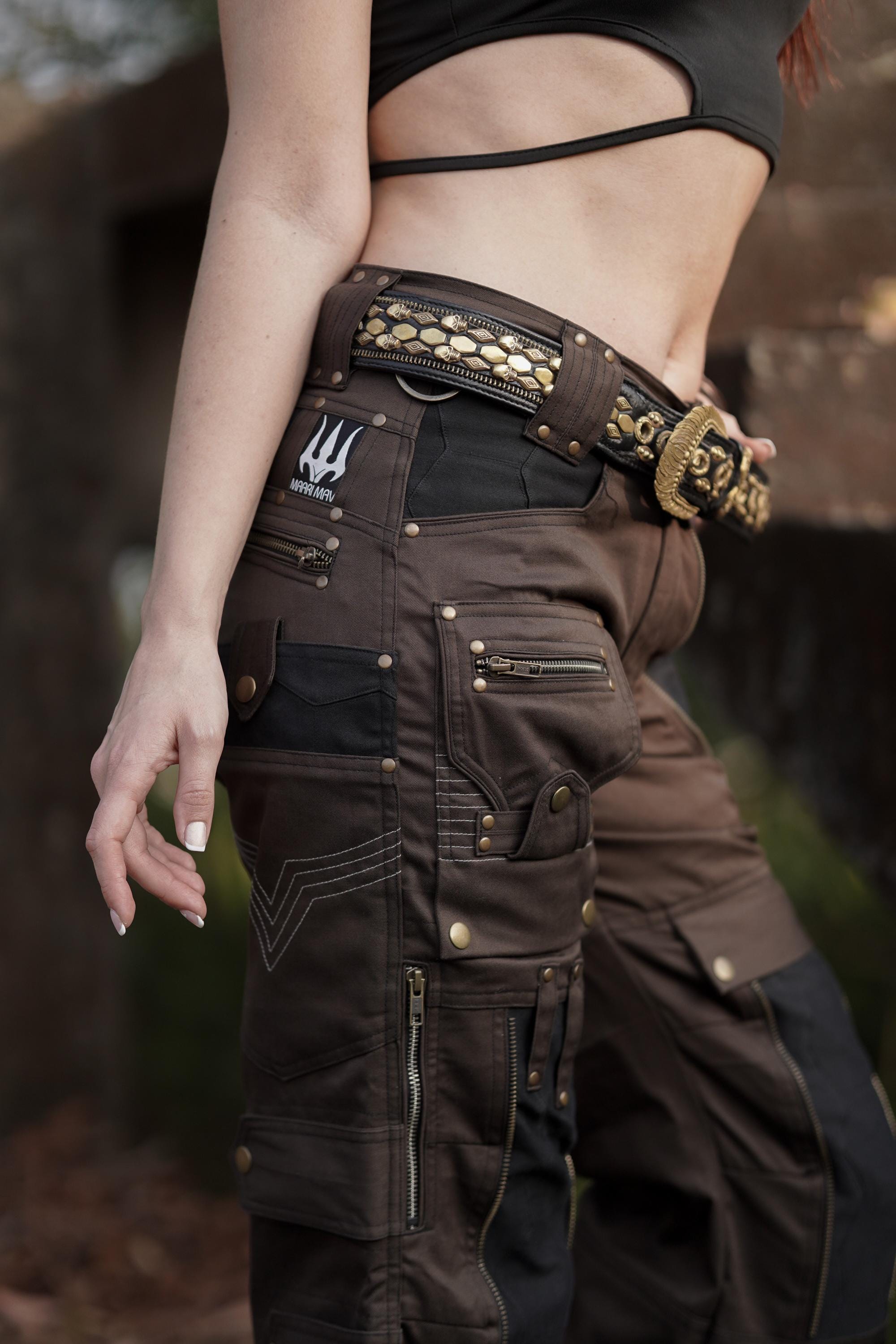 Boho Wide Leg Pants Women — view 6