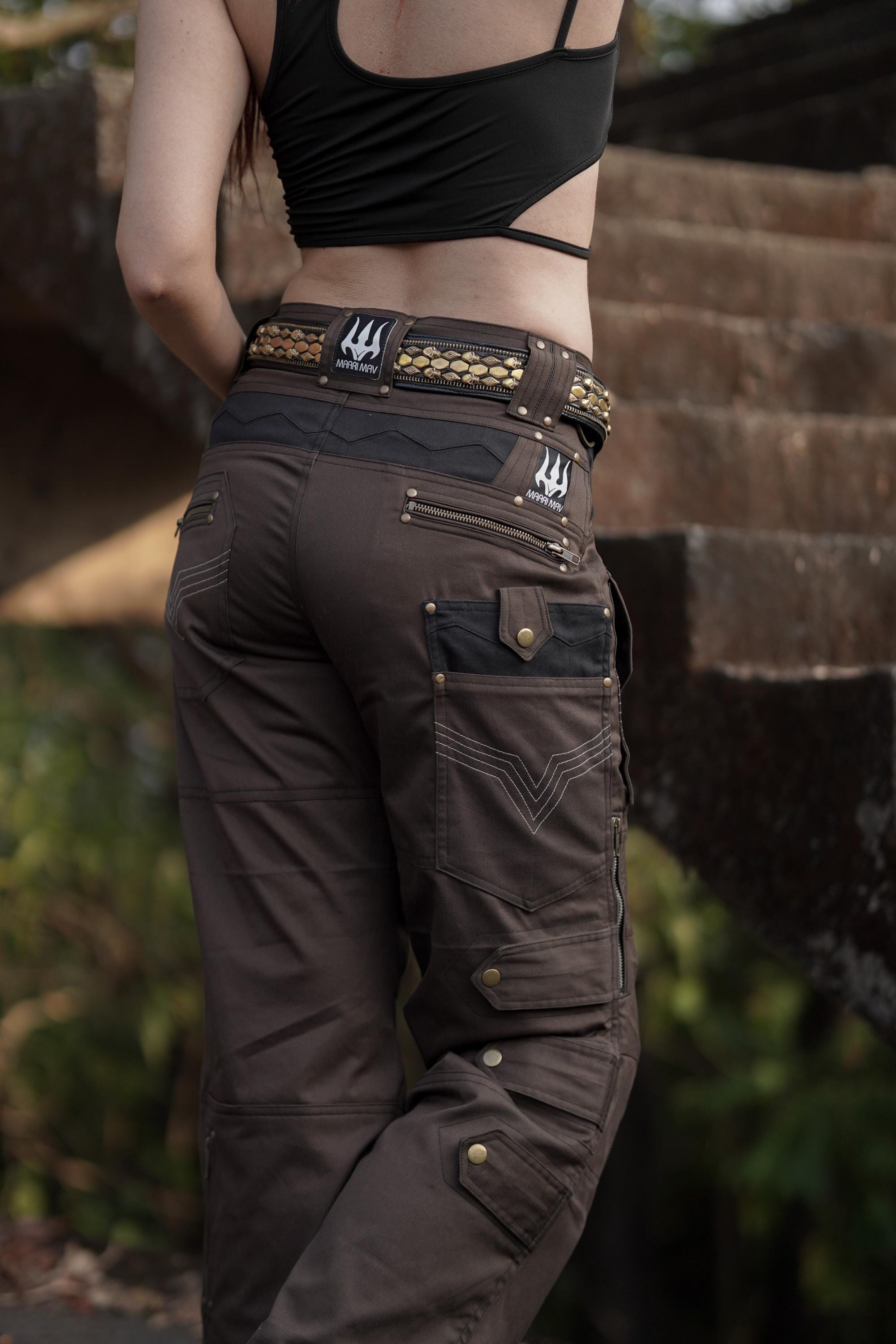 Boho Wide Leg Pants Women — view 7