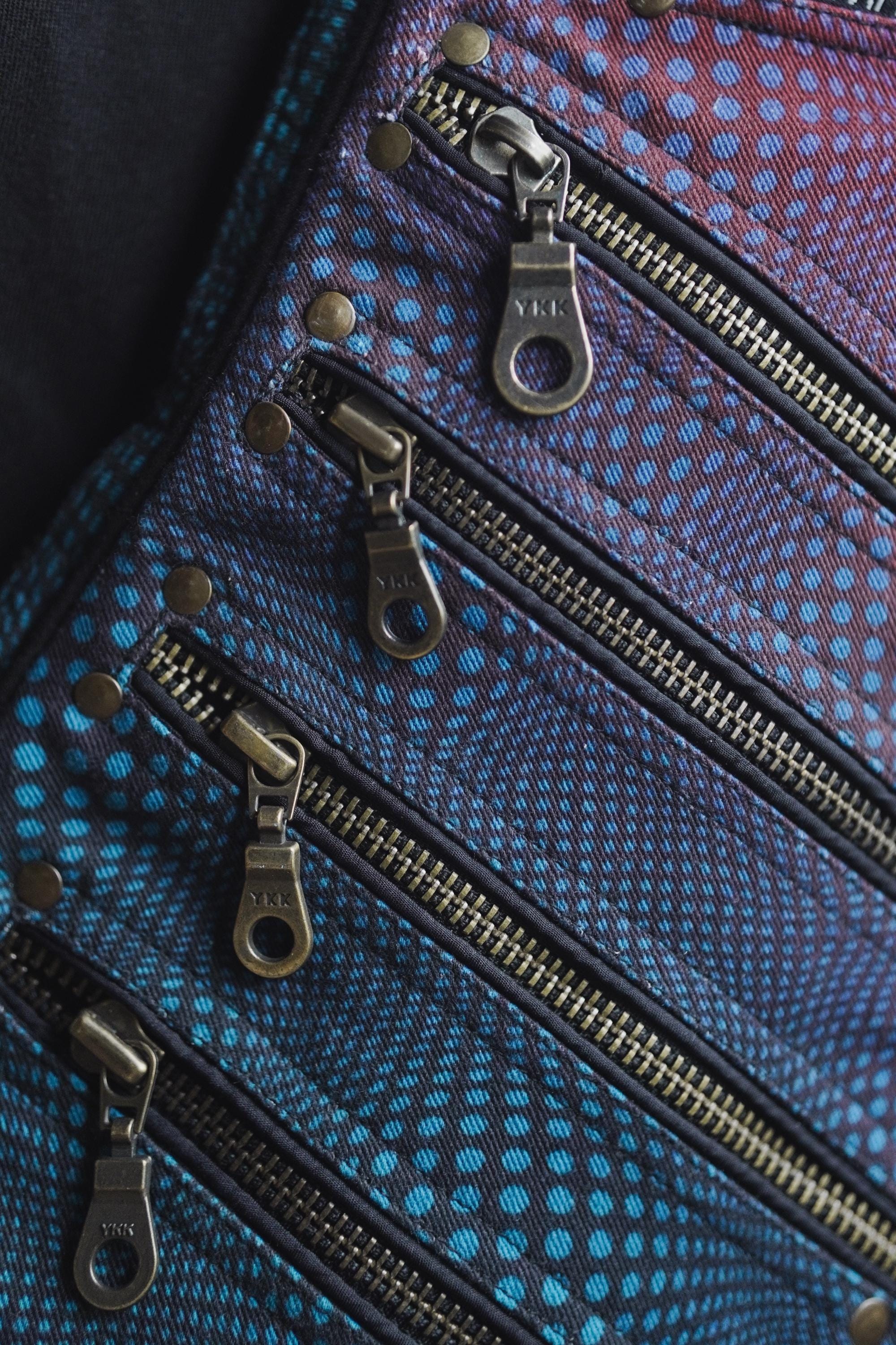 Printed Cotton Twill Sling Bag — view 4