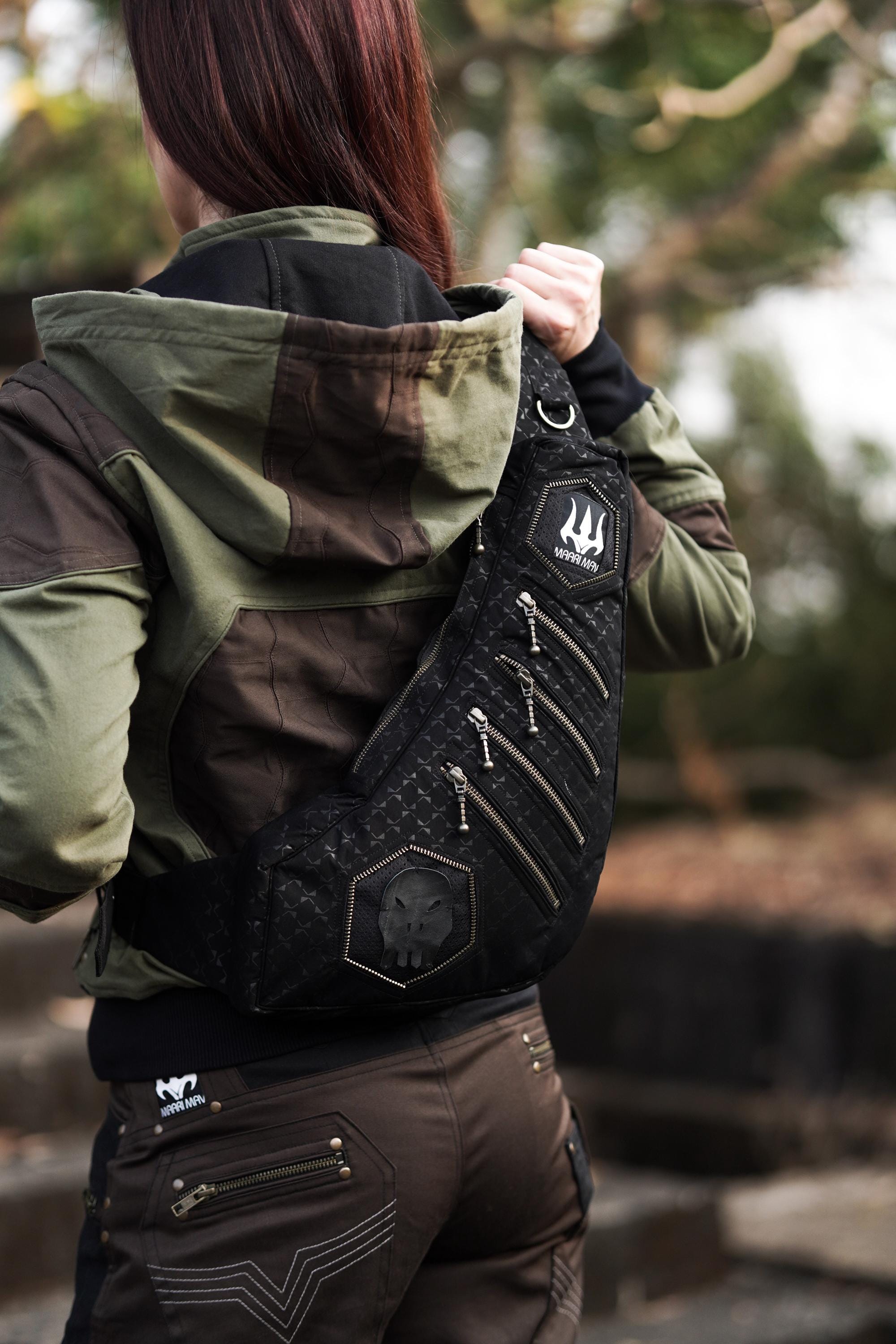 Handmade Unisex Sling Bag — view 6
