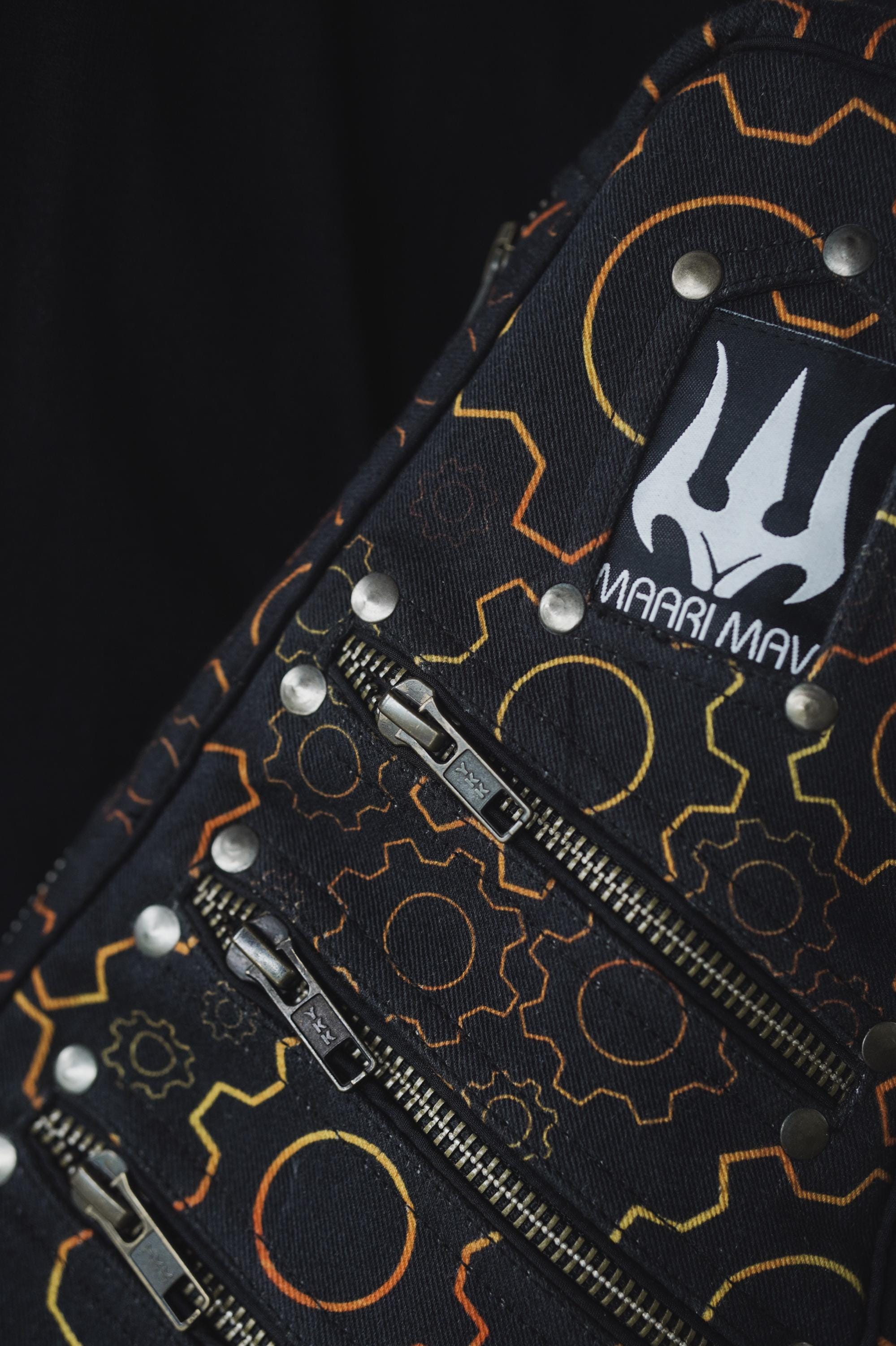 Handmade Cotton Twill Sling Bag — view 3