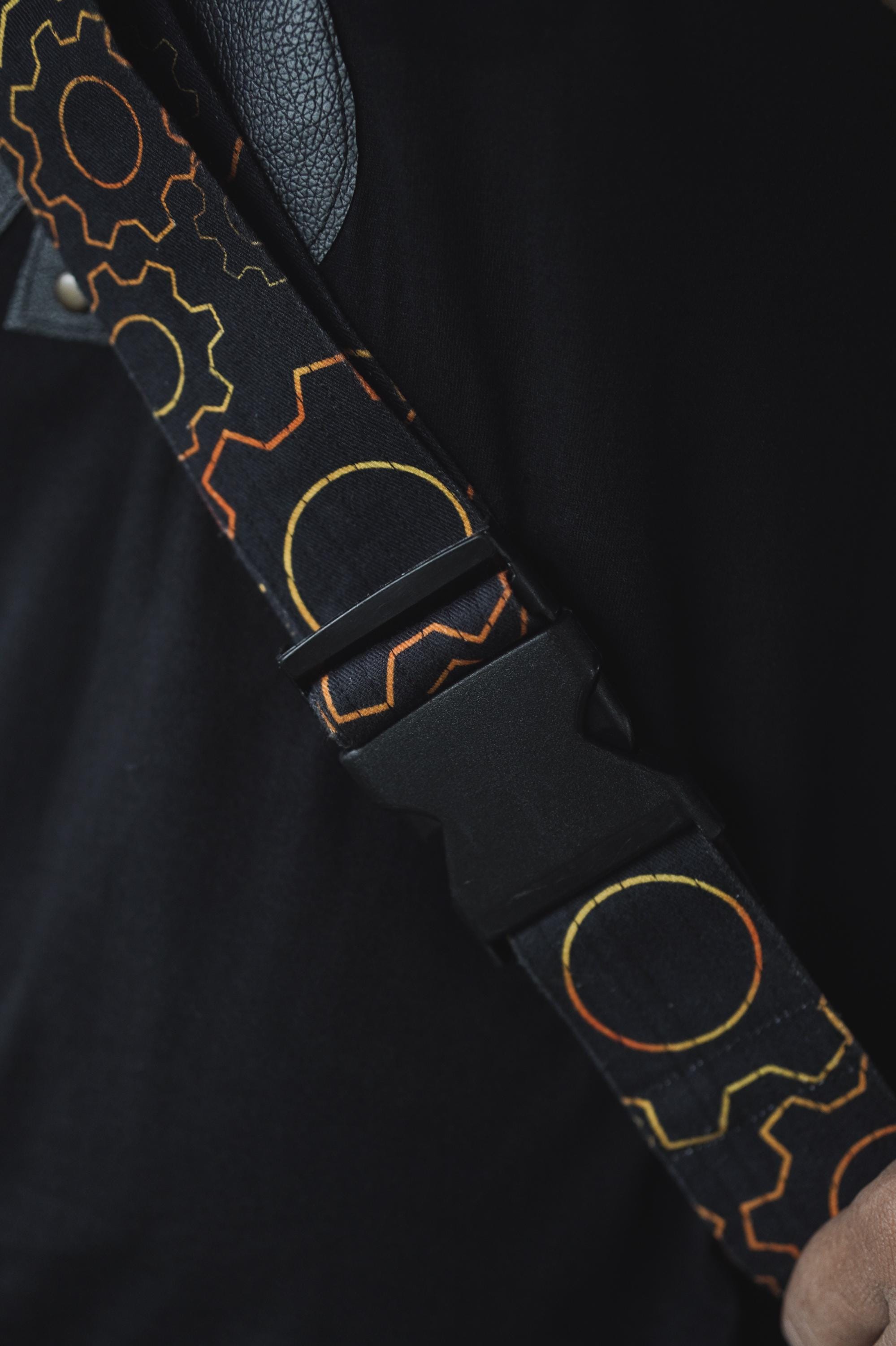 Handmade Cotton Twill Sling Bag — view 5