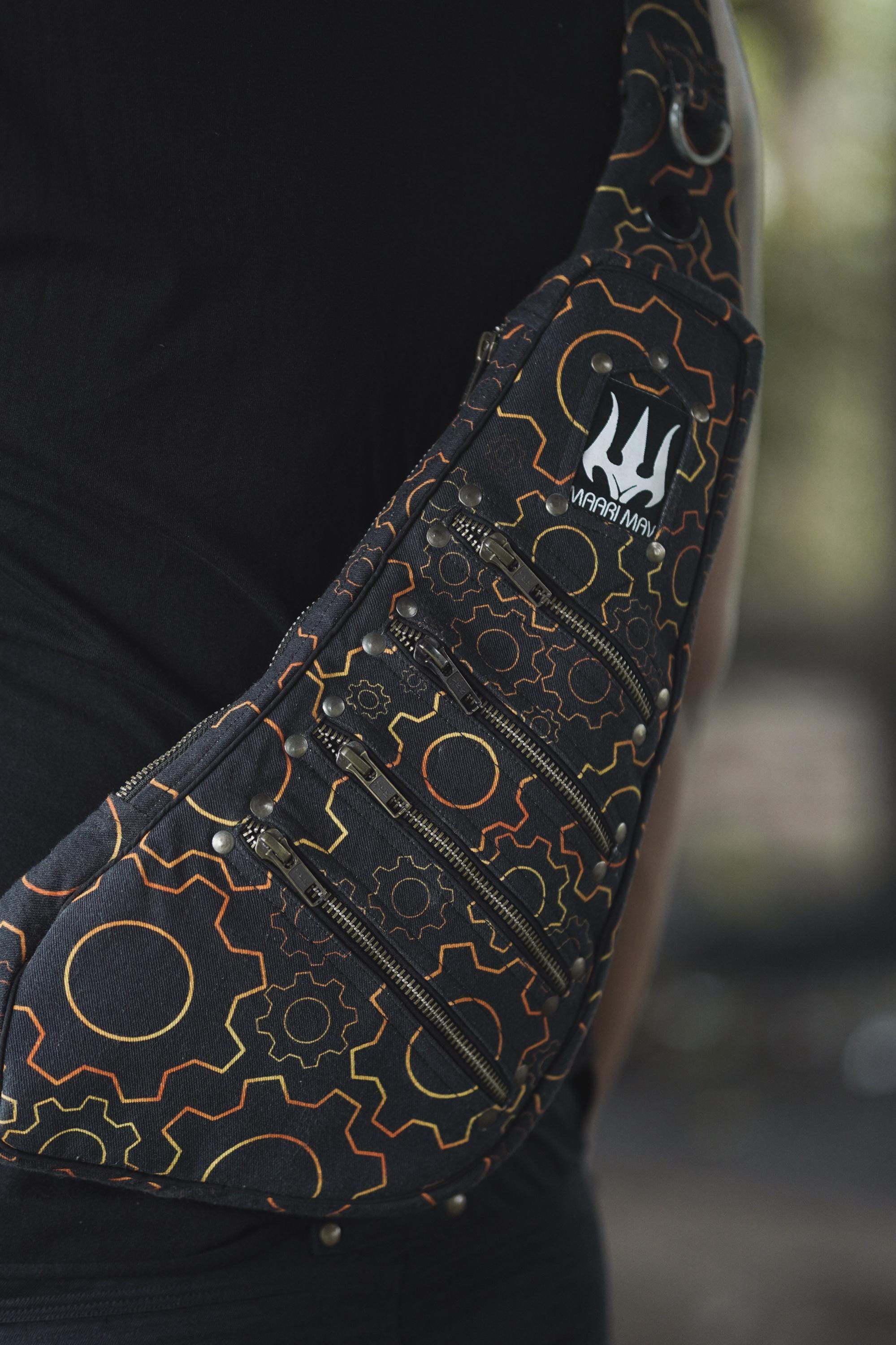 Handmade Cotton Twill Sling Bag — view 6