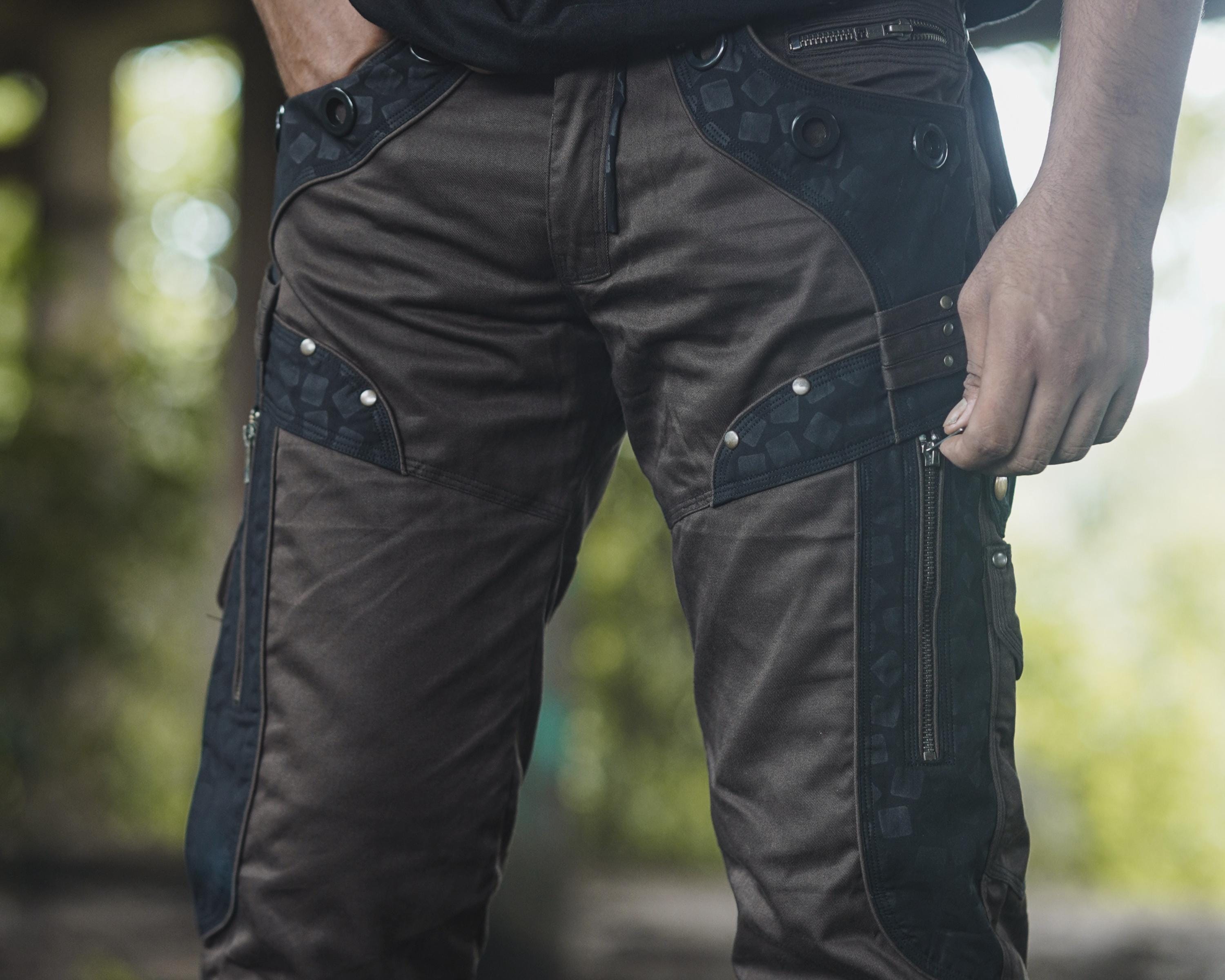 Men's Organic Cotton Twill Utility Pants, Digi