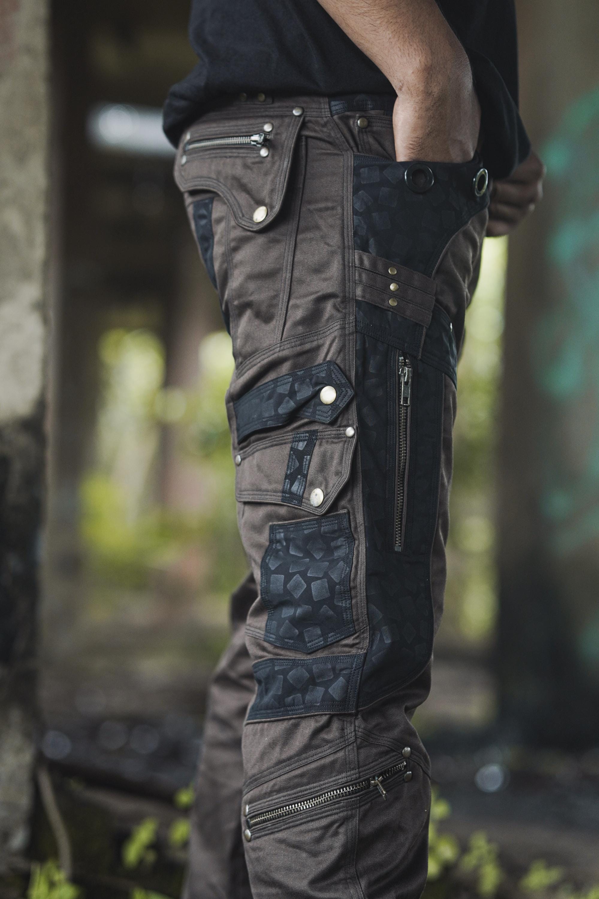 Men's Organic Cotton Twill Utility Pants, Digi — view 3