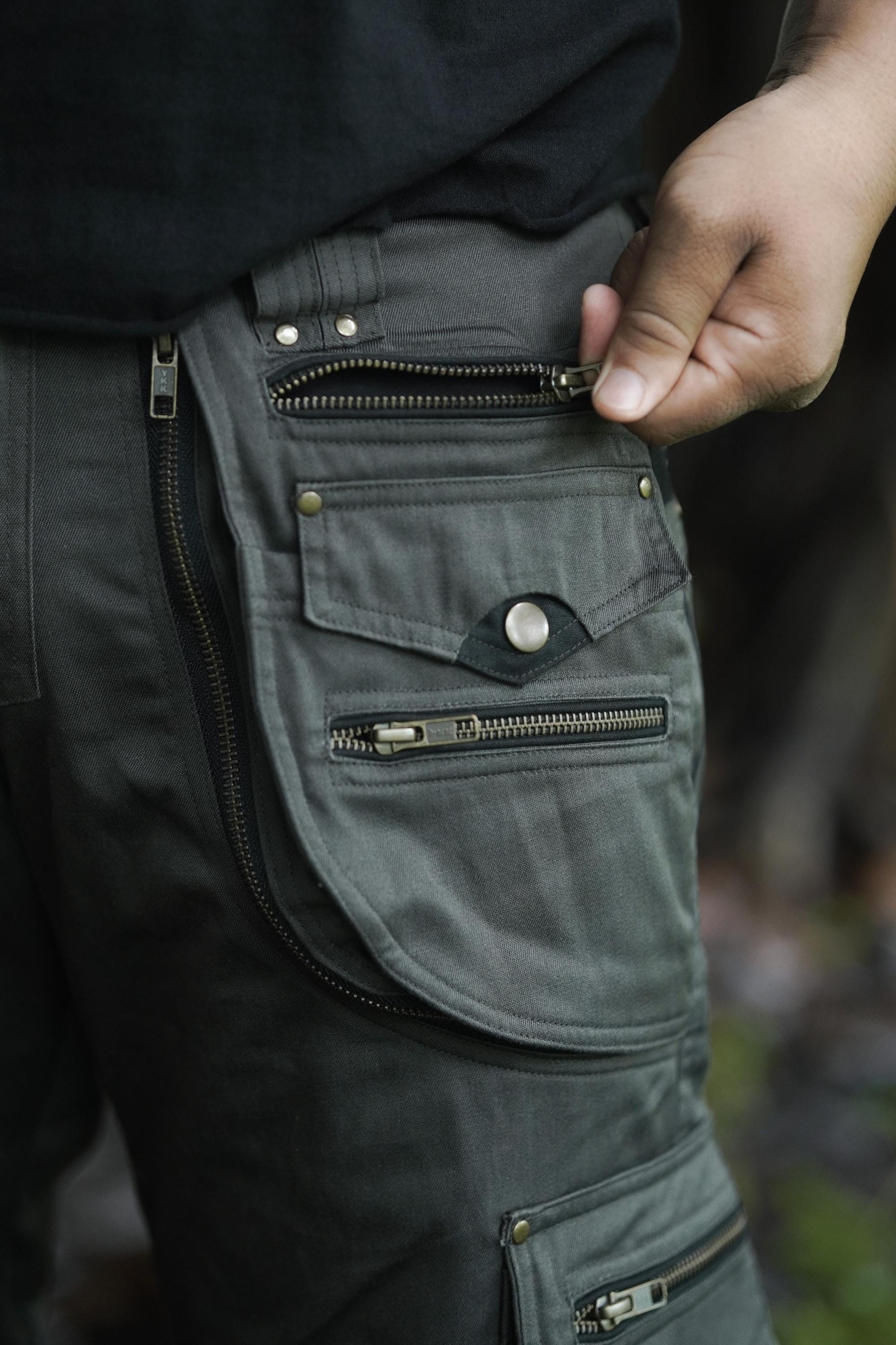 Men's Heavy Cotton Twill Utility Shorts — view 5