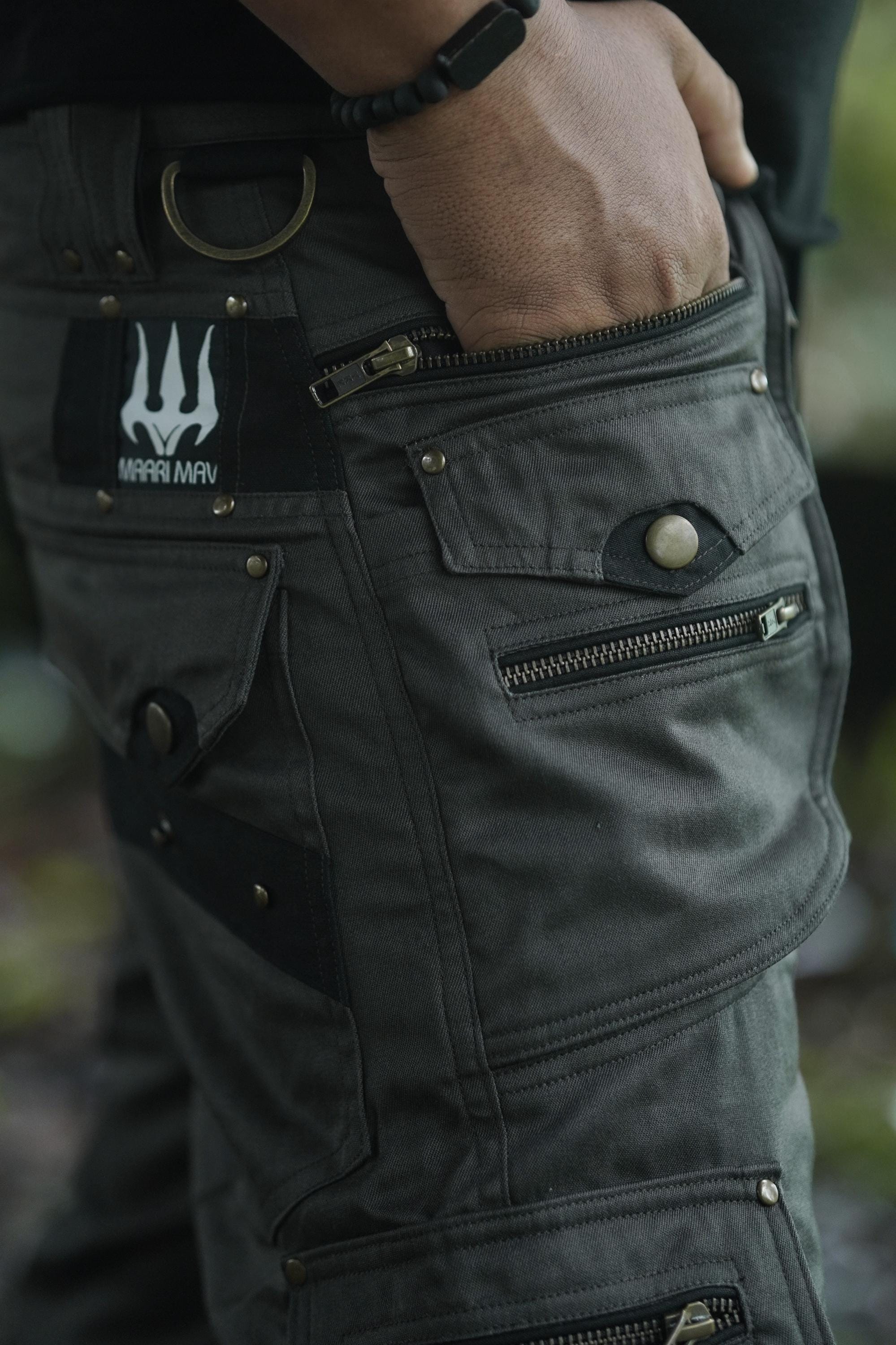 Men's Heavy Cotton Twill Utility Shorts — view 6