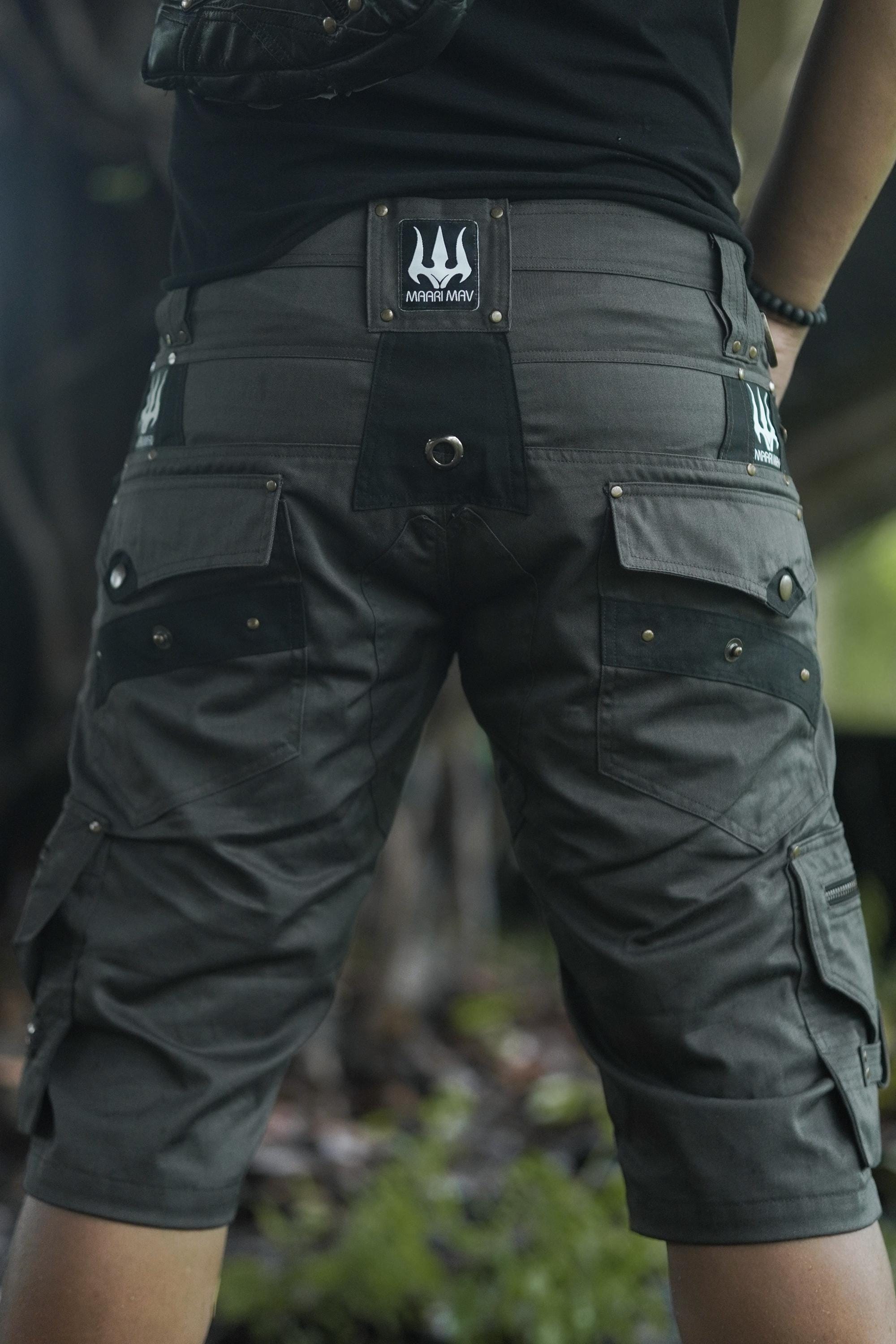 Men's Heavy Cotton Twill Utility Shorts — view 7