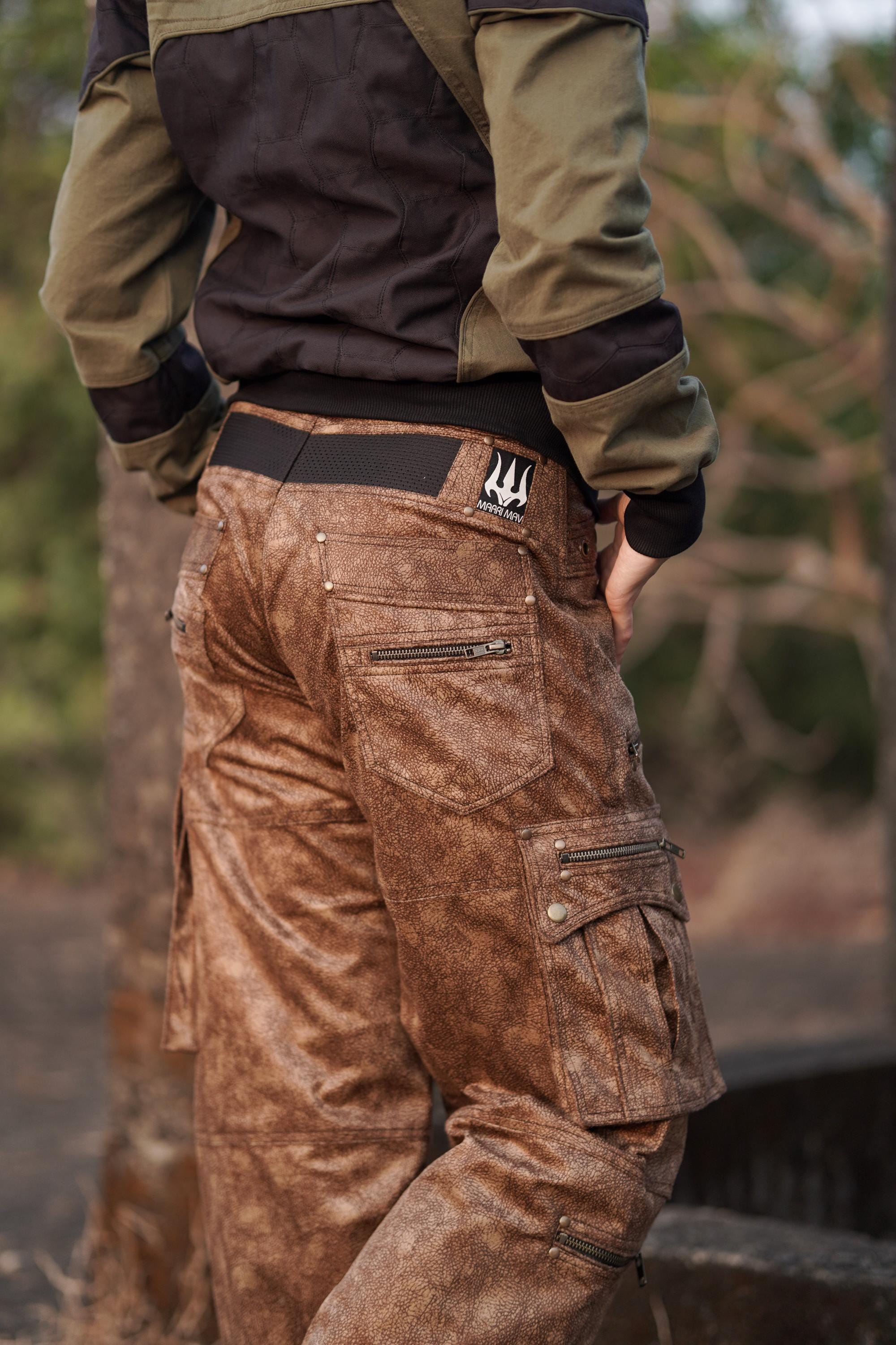 Women's Velvet Twill Cargo Pants — view 8